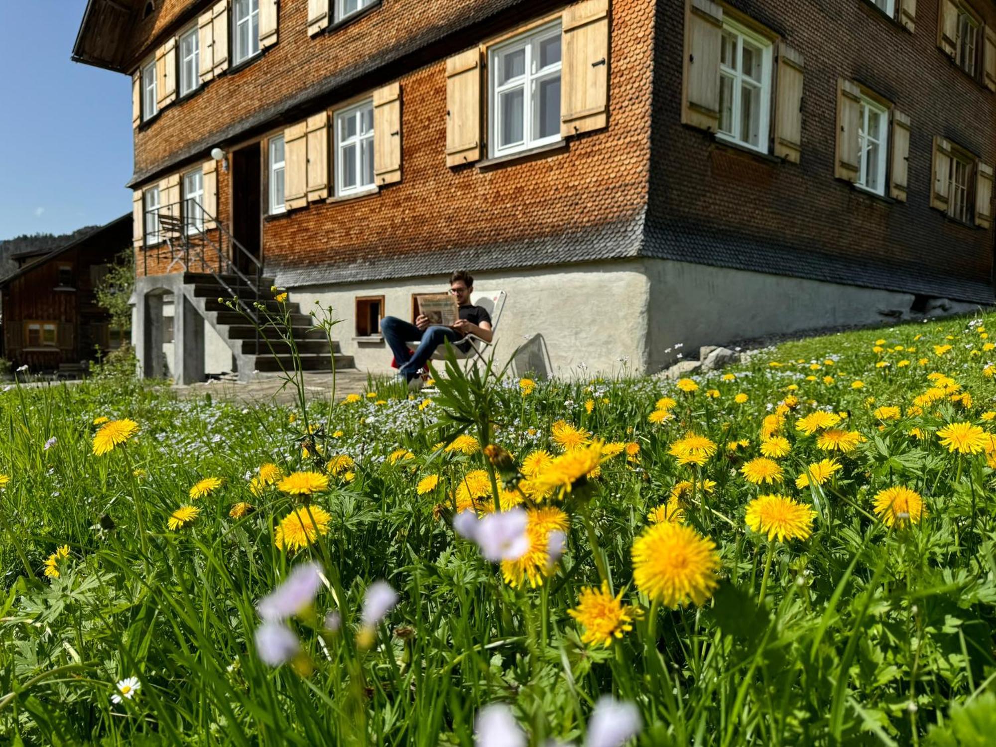 Bregenzerwaelderhaus Ambros Villa Bezau Buitenkant foto