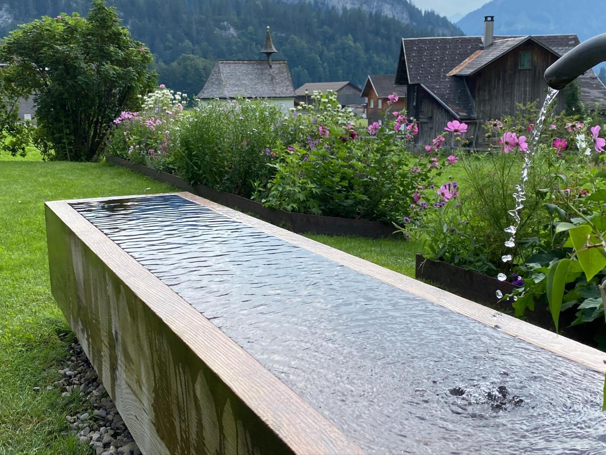 Bregenzerwaelderhaus Ambros Villa Bezau Buitenkant foto