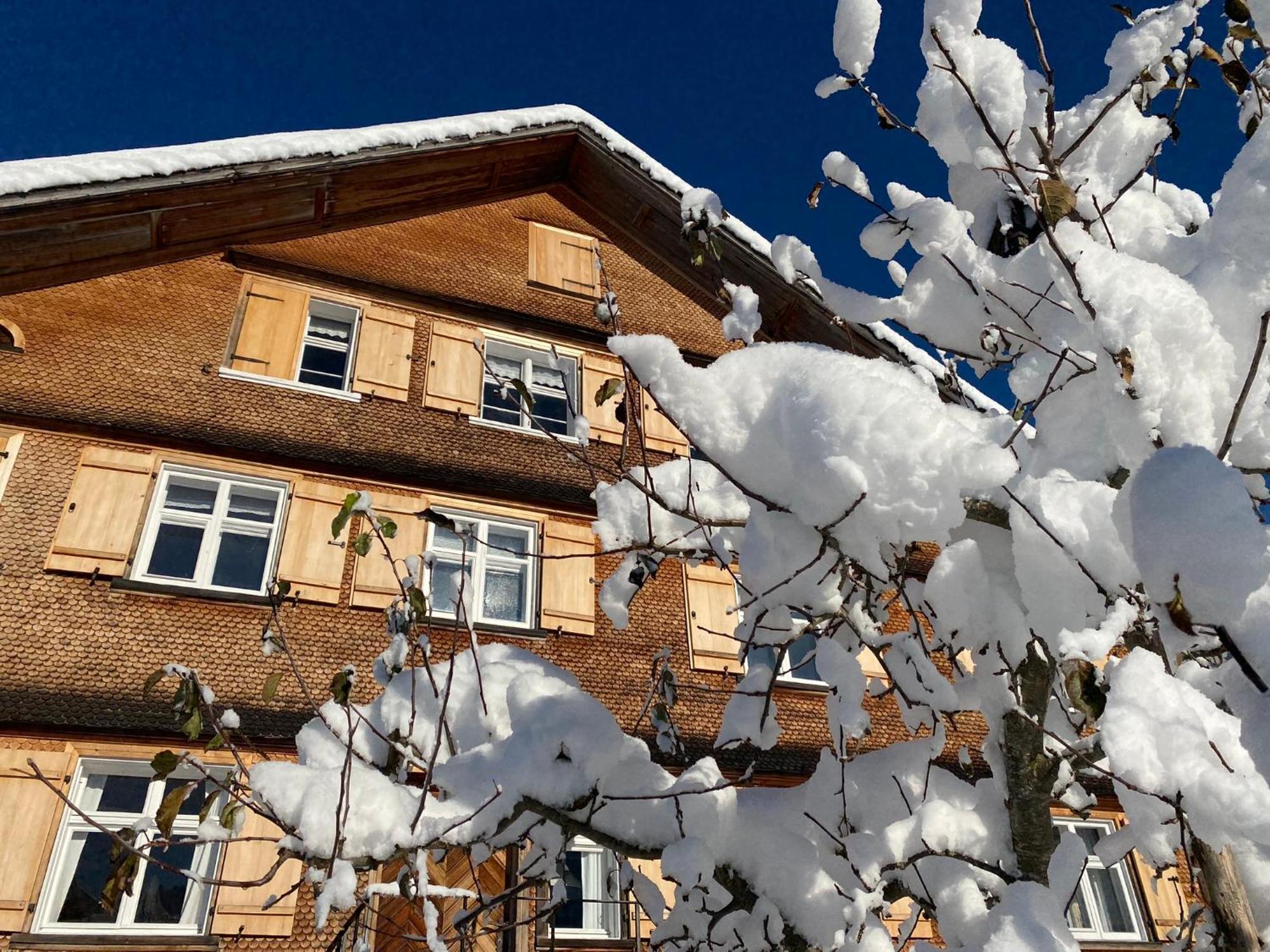 Bregenzerwaelderhaus Ambros Villa Bezau Buitenkant foto