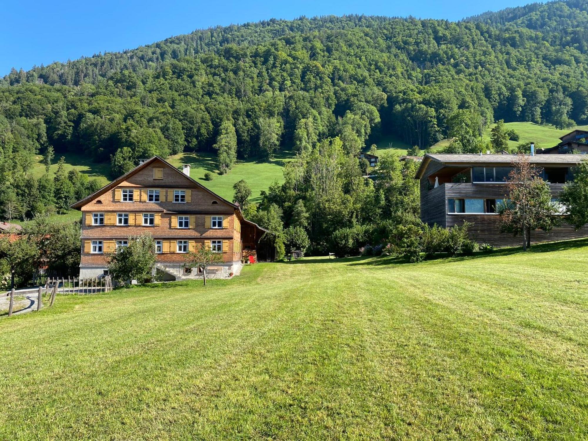 Bregenzerwaelderhaus Ambros Villa Bezau Buitenkant foto